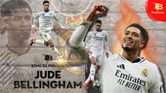 Jude Bellingham xứng đáng đeo băng thủ quân của Real Madrid